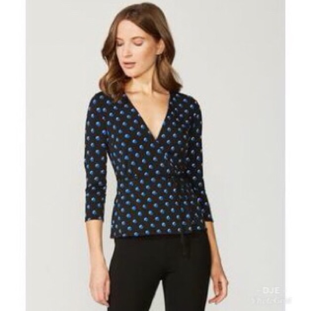 🔖NEW Bailey 44 Wrapture dot print wrap